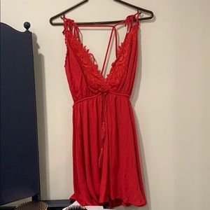 Lulu’s Red Dress